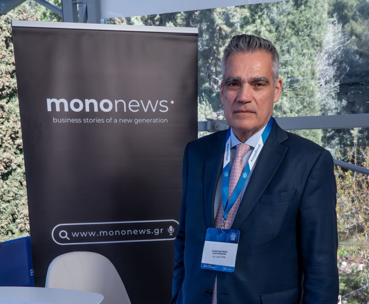 Κωνσταντίνος Βουτεράκος, Senior Partner της KG Law Firm