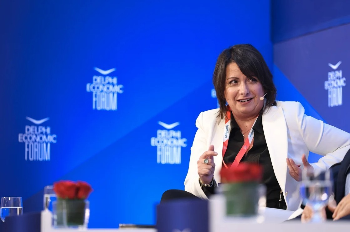 Μαρία Πατακιούτη, Διευθύντρια Ανθρώπων και Κουλτούρας, Παπαστράτος & Southeast Europe of Philip Morris International