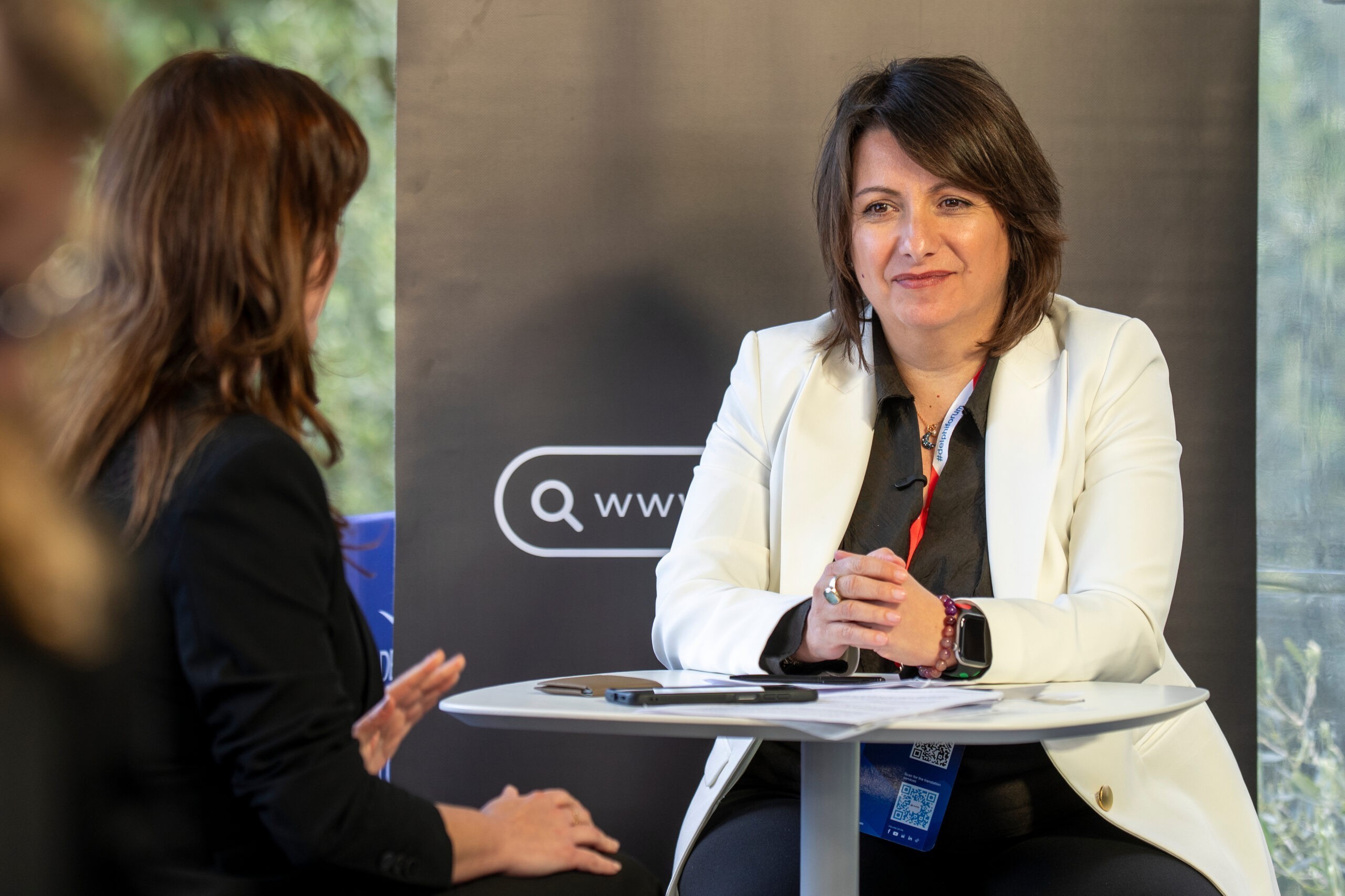  Μαρία Πατακιούτη, Γενική Διευθύντρια Ανθρώπων και Κουλτούρας της Παπαστράτος και νοτιοανατολικής Ευρώπης της PMI