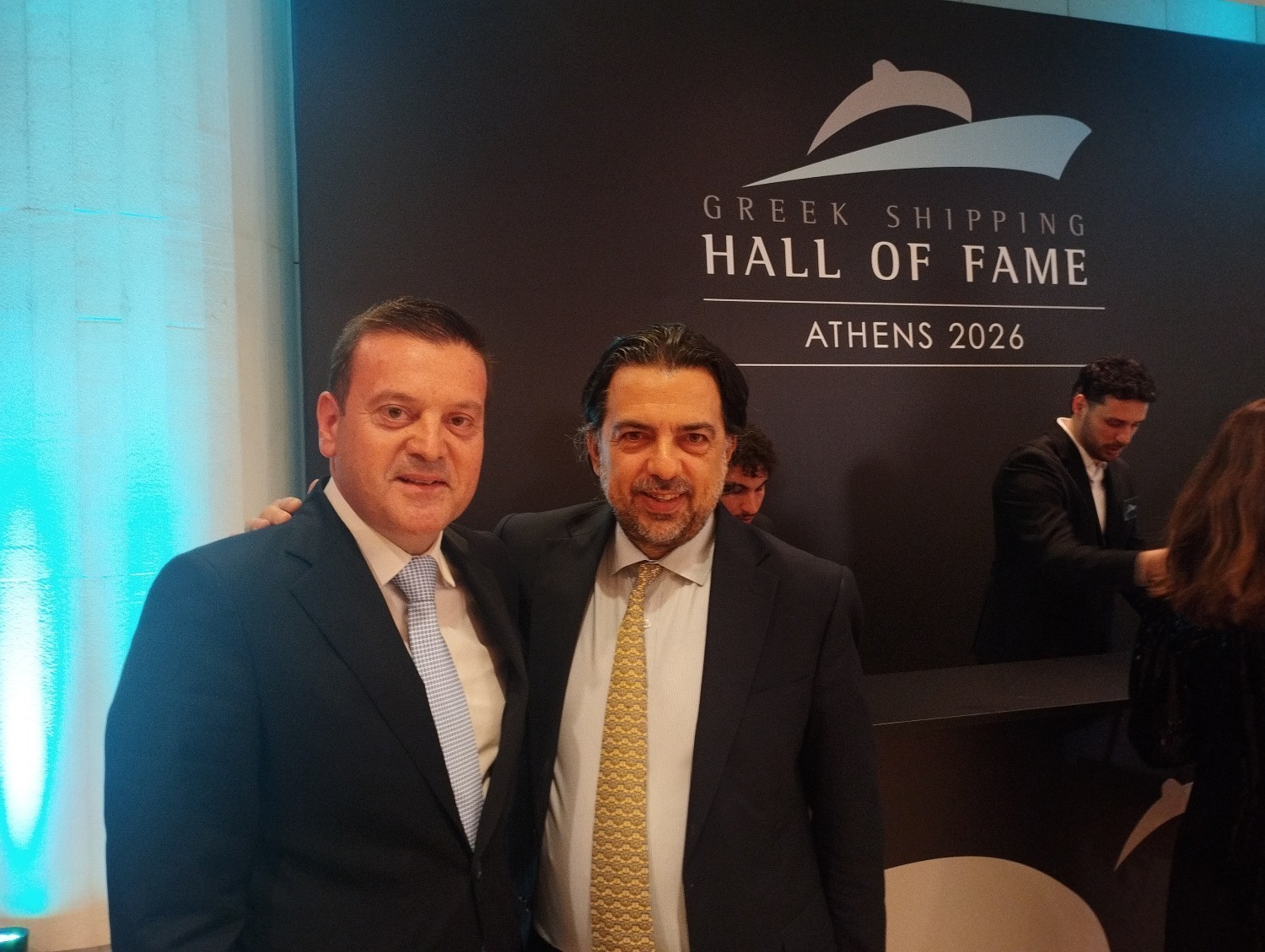 Λεωνίδας Κορρές και Γιώργος Αλεξανδράτος