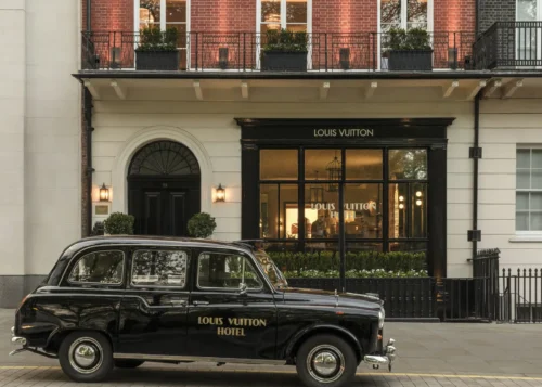 Louis Vuitton Hotel, Λονδίνο - πηγή: Louis Vuitton