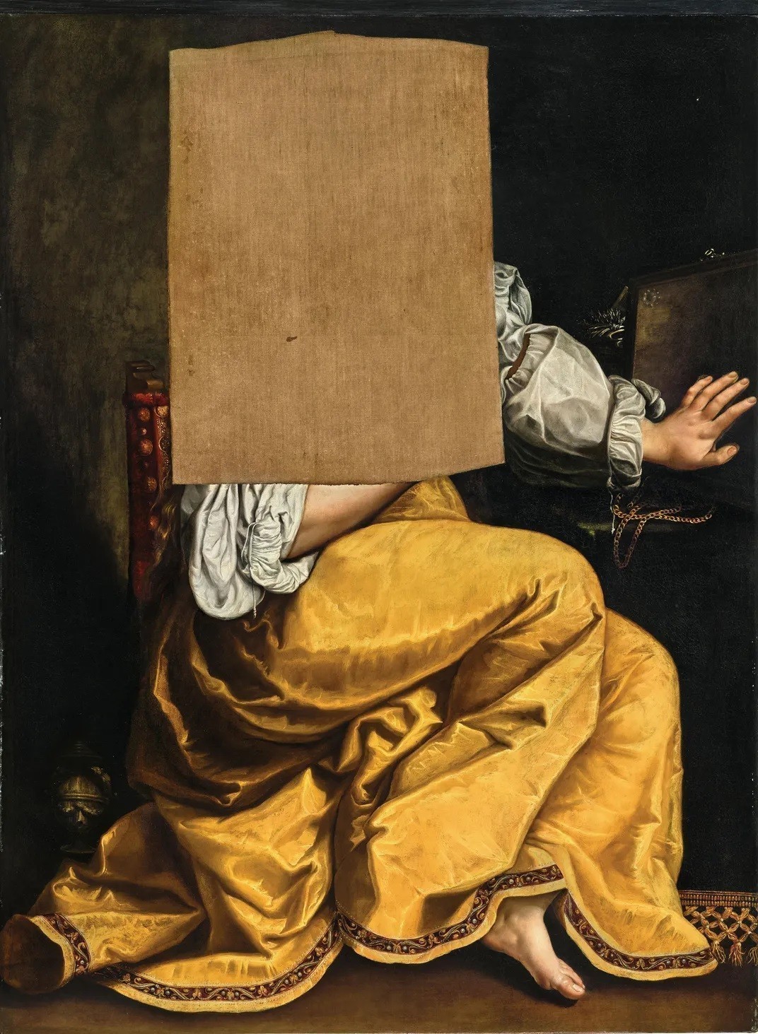 Το πορτρέτο της Τζεντιλέσκι που βγαίνει σε δημοπρασία 