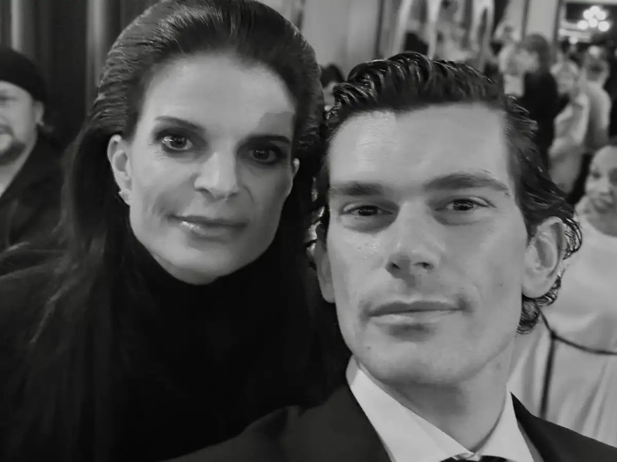 Αθηνά Ωνάση και Πλάτωνας Παπαγιαννόπουλος