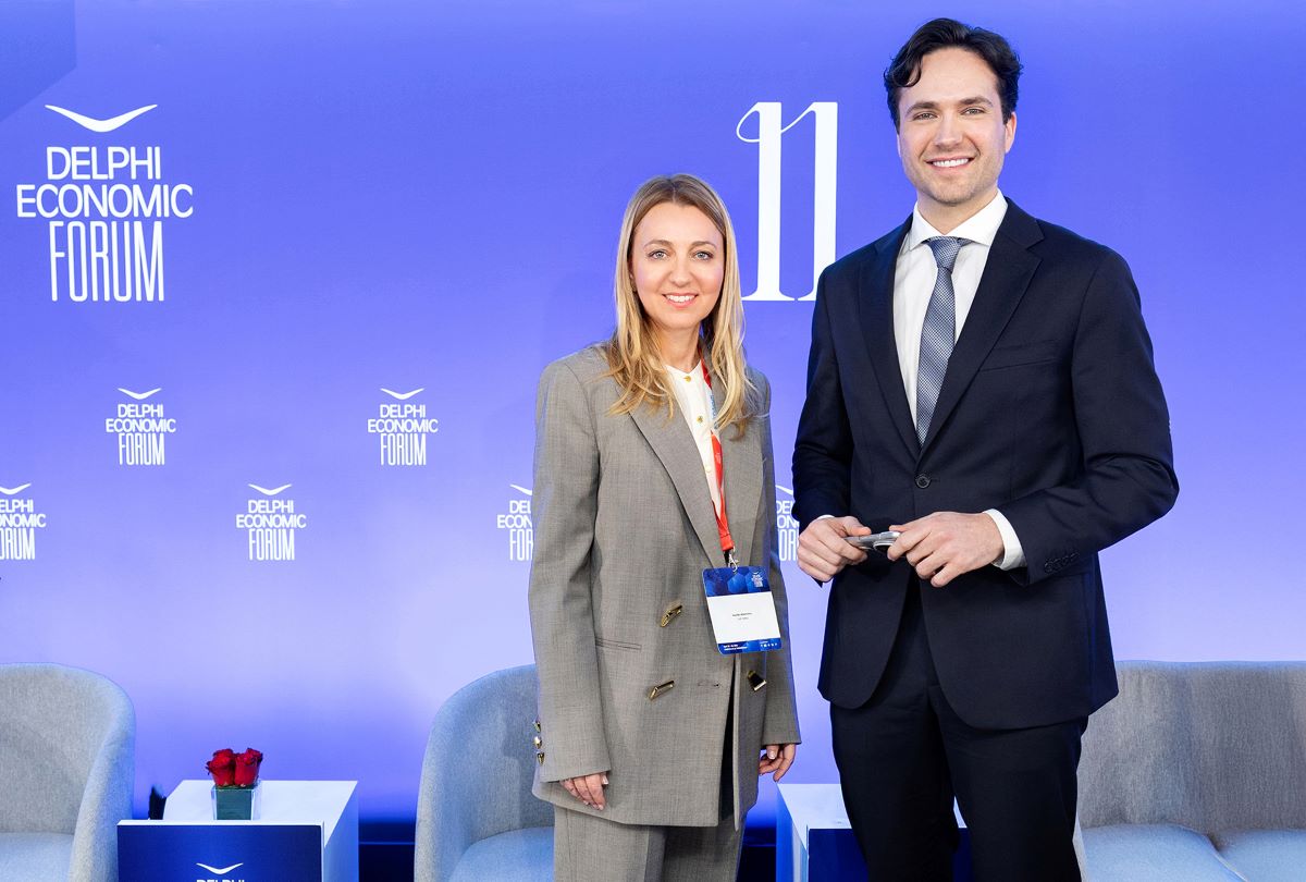 Βασιλική Αδαμίδου, Διευθύντρια Εταιρικών Υποθέσεων & Βιωσιμότητας, Lidl Ελλάς | ΠαύλοςΠανταζόπουλος, Δημοσιογράφος - Παρουσιαστής Ναυτεμπορική TV