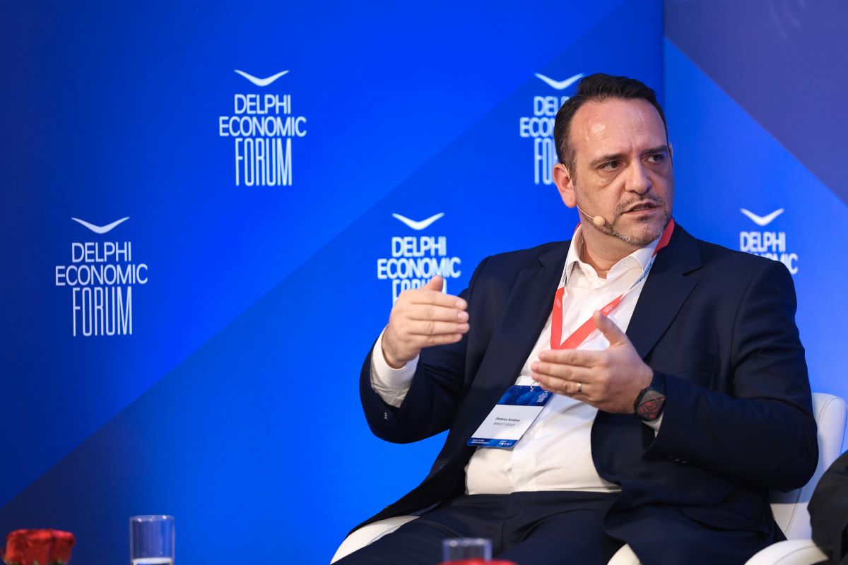 O κ. Δημήτρης Κοντίνος, BoD Technology Advisor του BRIGHT GROUP
