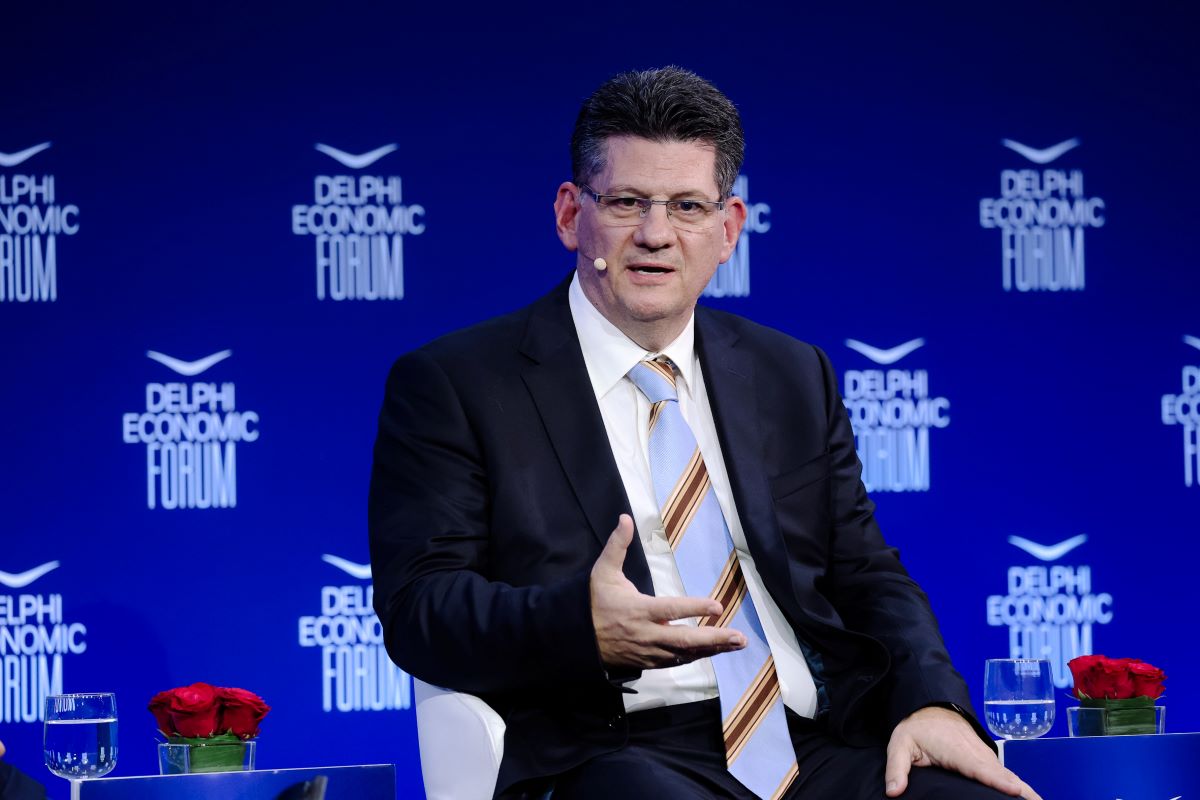 ο κ. Κωνσταντίνος Τσιακατάρας, Partner diadikasia, μέλος του BRIGHT GROUP