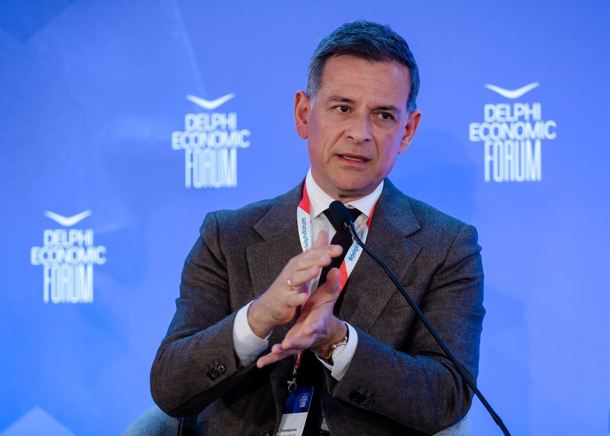 ο κ. Αριστόδημος Θωμόπουλος, Partner diadikasia, μέλος του BRIGHT GROUP