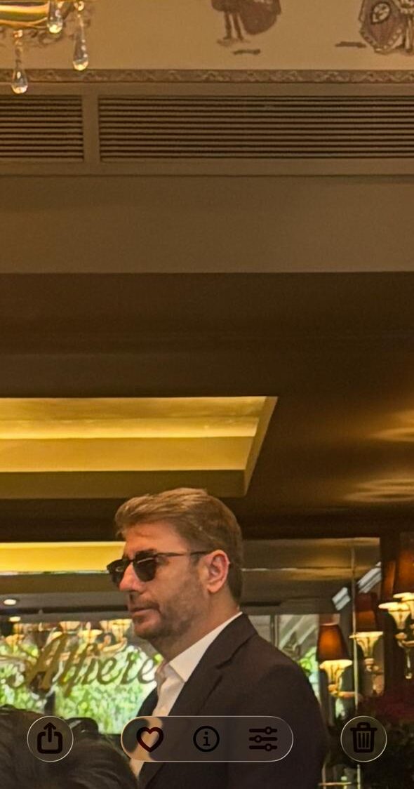 Ο Νίκος Ανδρουλάκης στο Alfiere