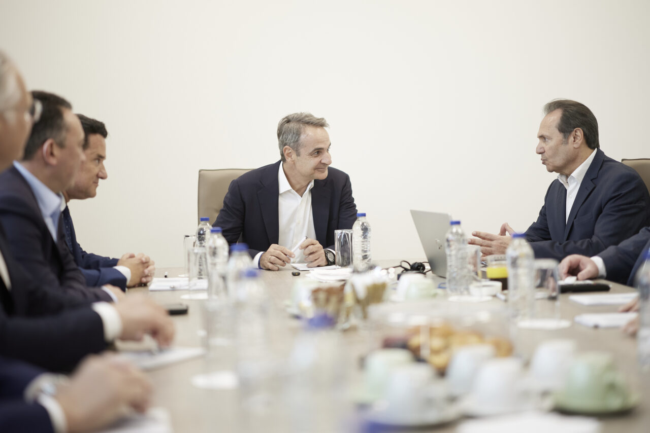 Κυριάκος Μητσοτάκης ΒΙΠΕ Τρίπολης