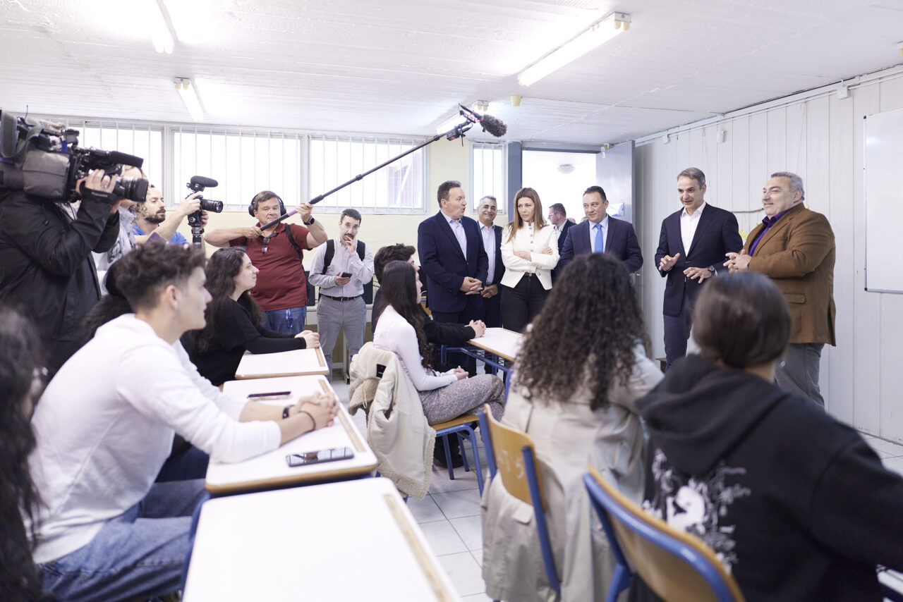 Κυριάκος Μητσοτάκης ΒΙΠΕ Τρίπολης