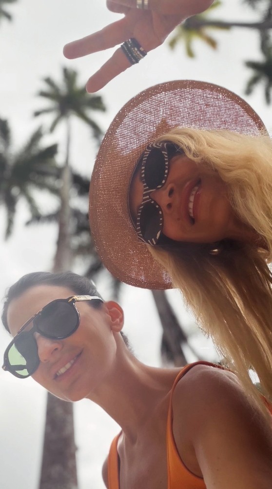 Δήμητρα Κούστα και Άννα Βίσση