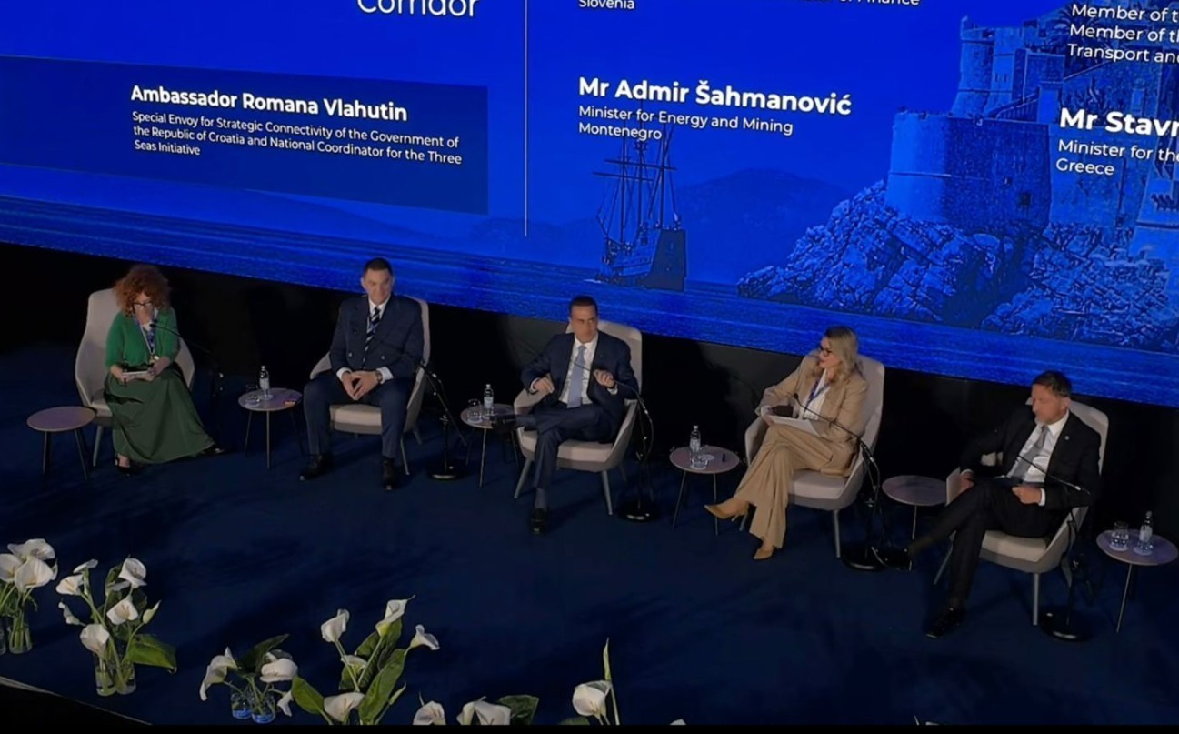 Ο Σταύρος Παπασταύρου στο Οικονομικό Φόρουμ των Τριών Θαλασσών