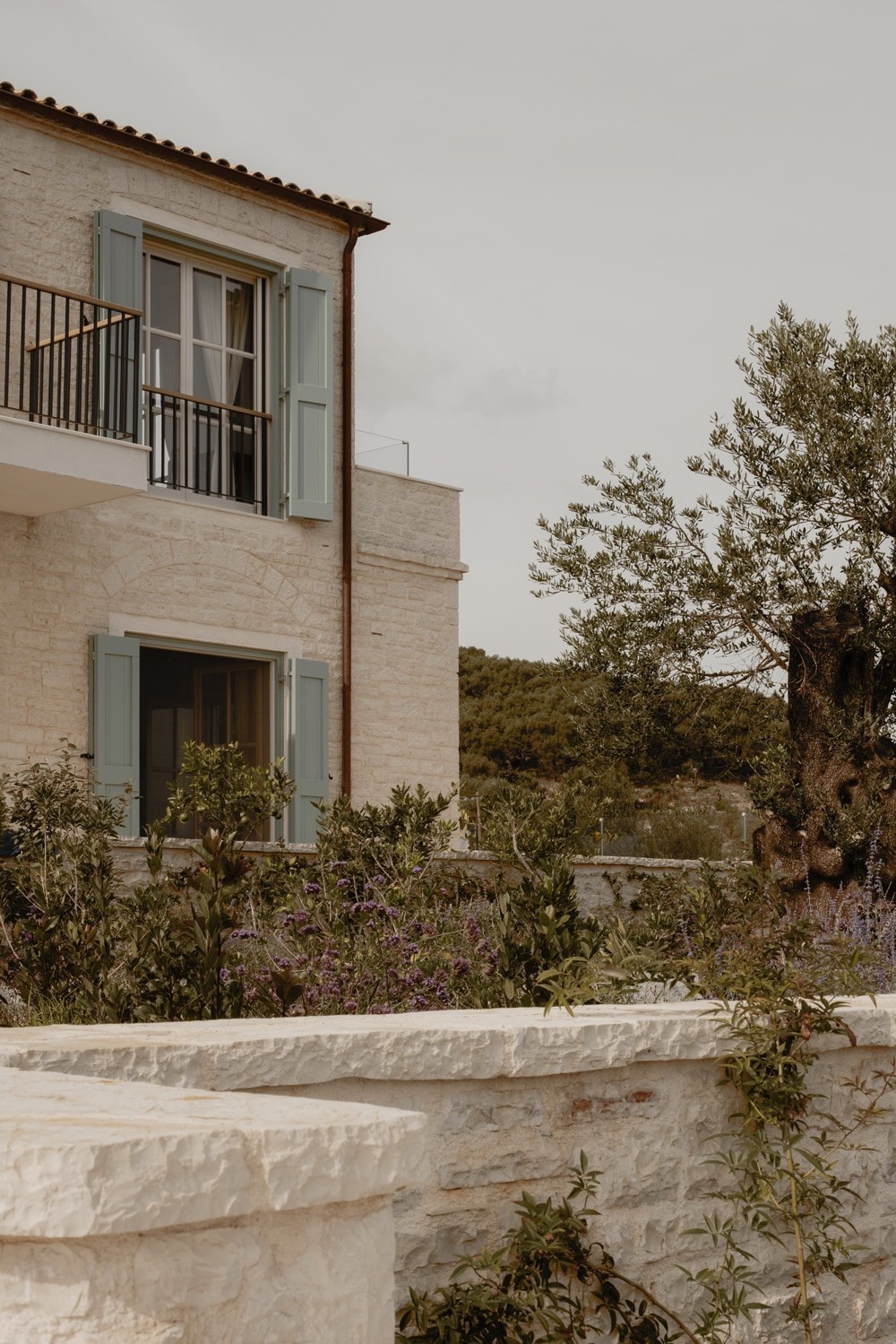 Villa Beliha: Αρχιτεκτονική σε άμεση σχέση με το τοπίο της Κέρκυρας