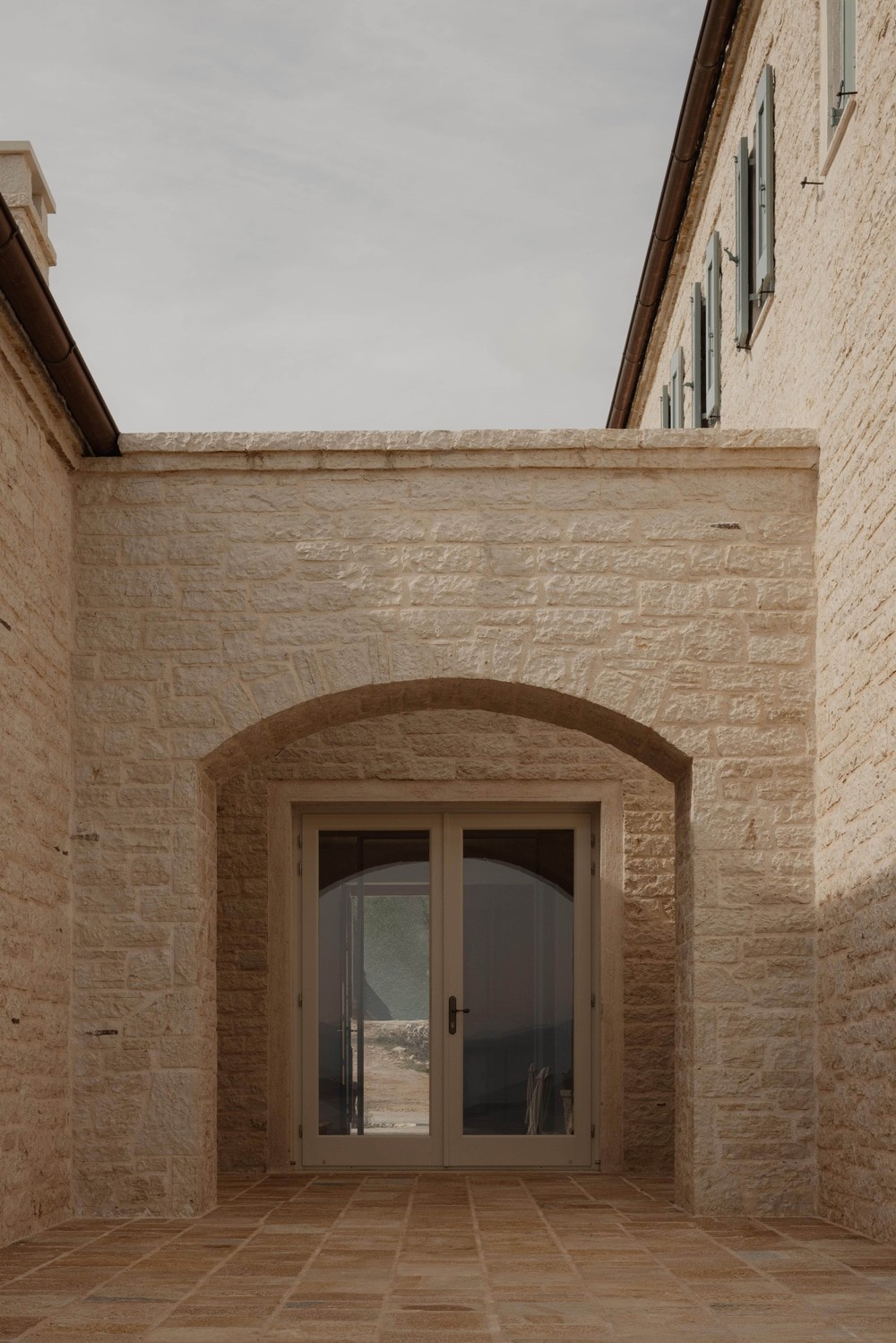 Villa Beliha: Αρχιτεκτονική σε άμεση σχέση με το τοπίο της Κέρκυρας