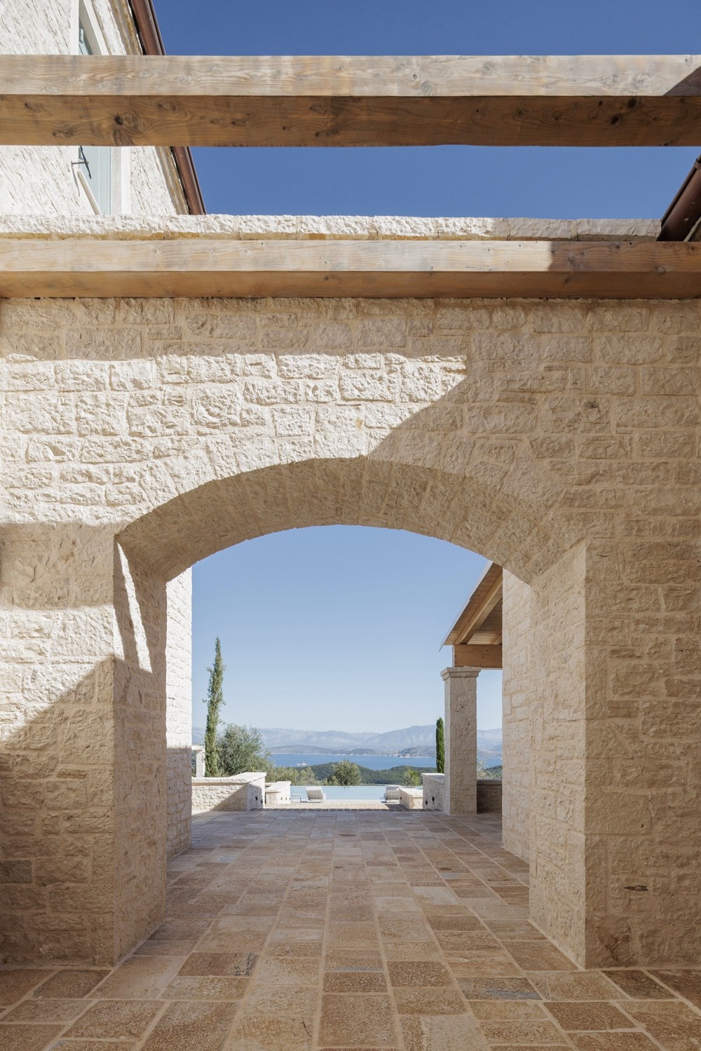 Villa Beliha: Αρχιτεκτονική σε άμεση σχέση με το τοπίο της Κέρκυρας