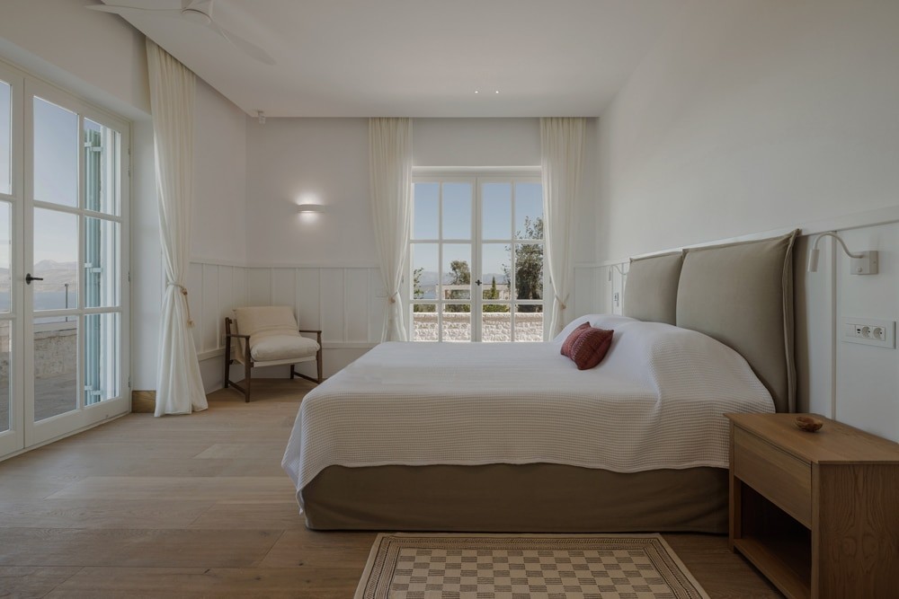 Villa Beliha: Αρχιτεκτονική σε άμεση σχέση με το τοπίο της Κέρκυρας