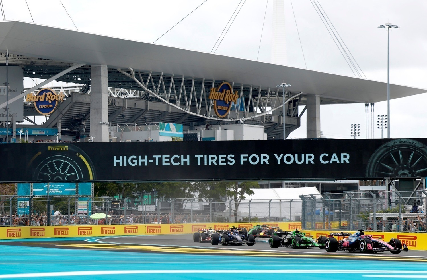 F1 Μαϊάμι: Το πρωτάθλημα ξαναρχίζει