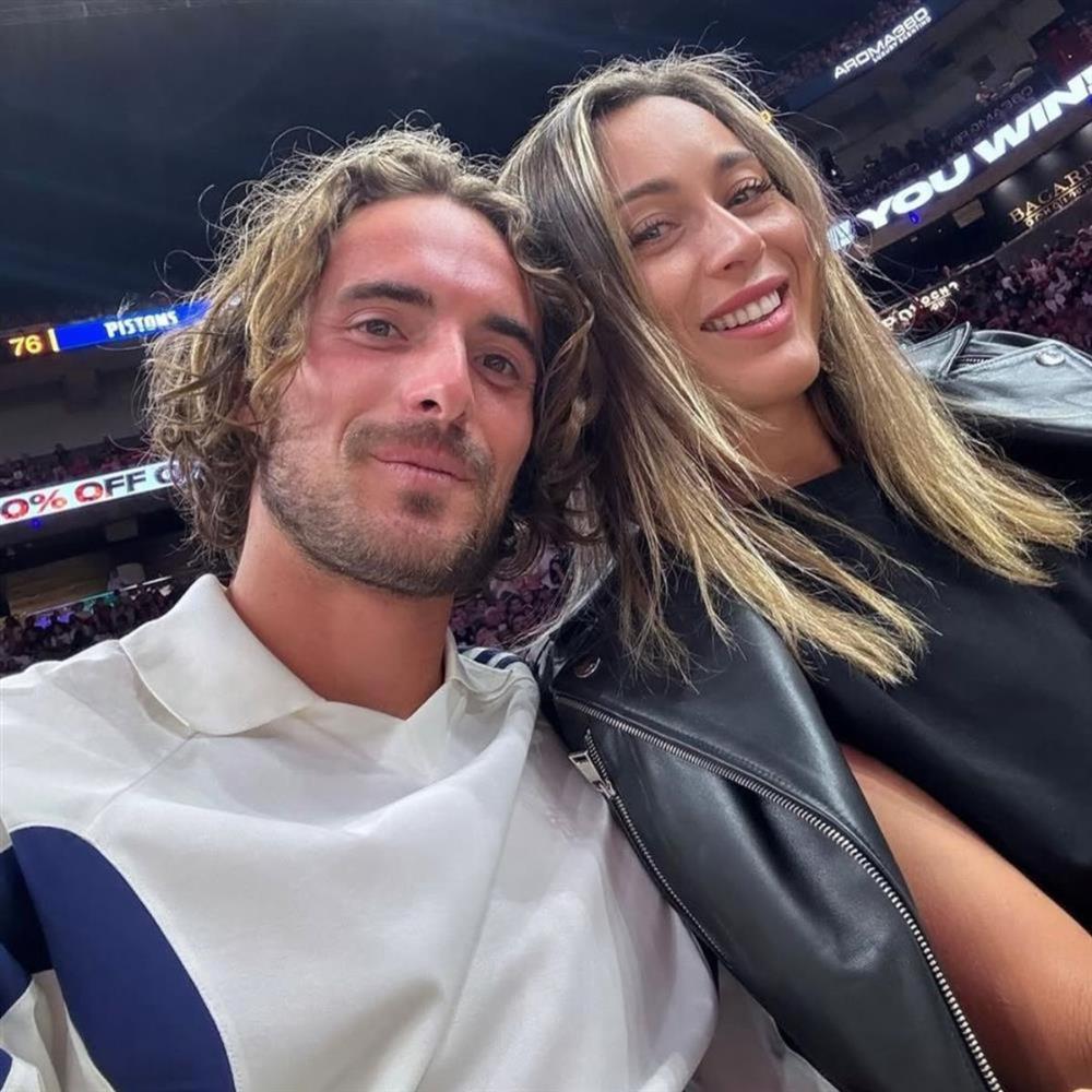 Στέφανος Τσιτσιπάς και Κρίστεν Τομς