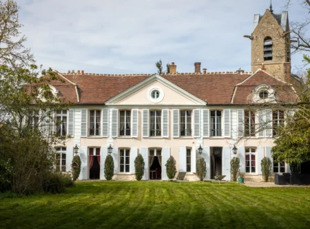Manoir du Mée, η ιστορική, εξοχική κατοικία του Karl Lagerfeld
