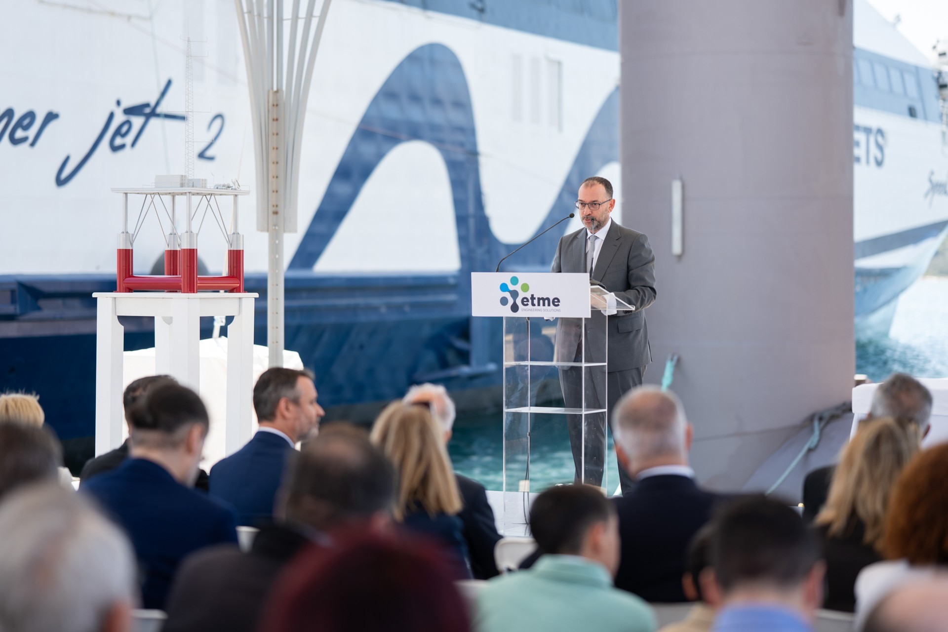 Ο Διευθύνων Σύμβουλος της ΕΤΜΕ, κ. Αντώνης Πέππας