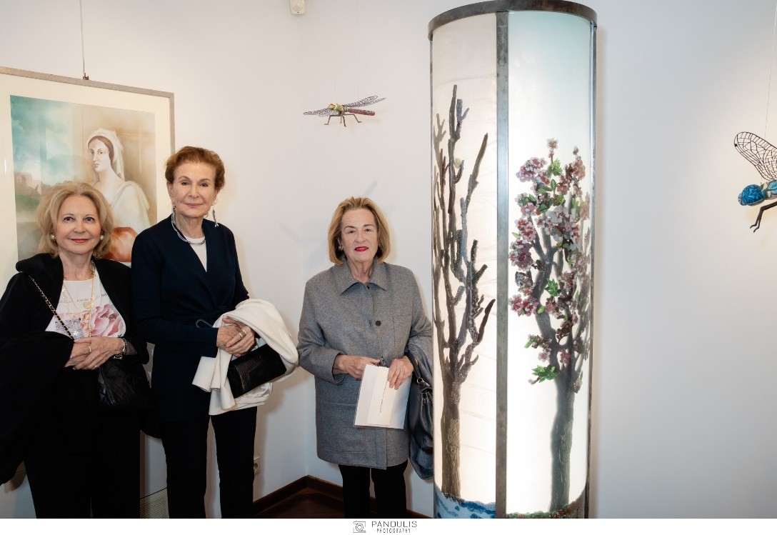 Κατερίνα Μαυρολέων, Μαρίτσα Τραυλού, Στέλλα Καραίνδρου
