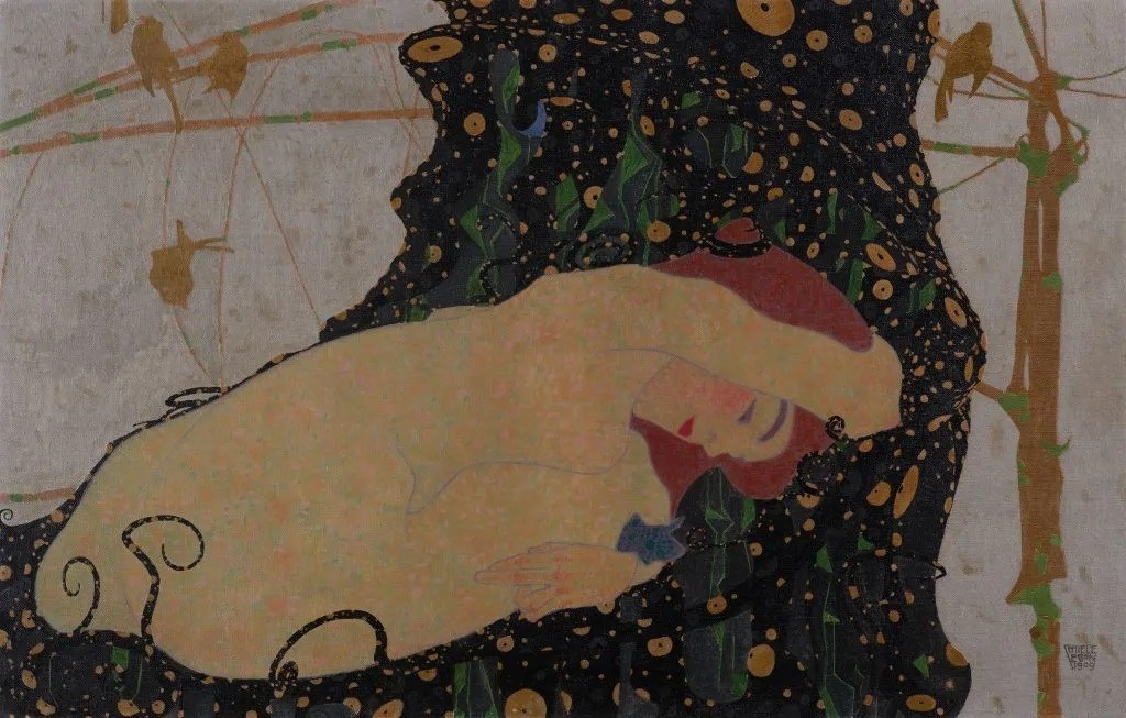 Έγκον Σίλε «Δανάη» (1909)