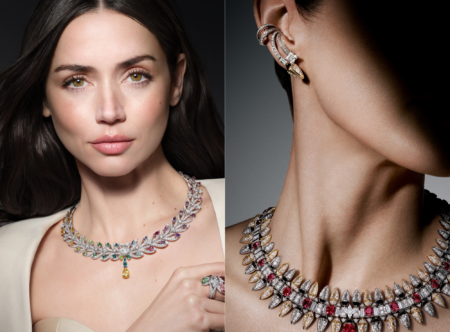 H μούσα του οίκου και ηθοποιός Ana de Armas - πηγή: Louis Vuitton