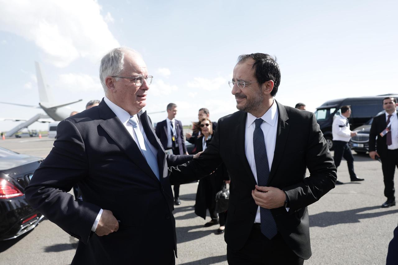 Κώστας Τασούλας και Νίκος Χριστοδουλίδης