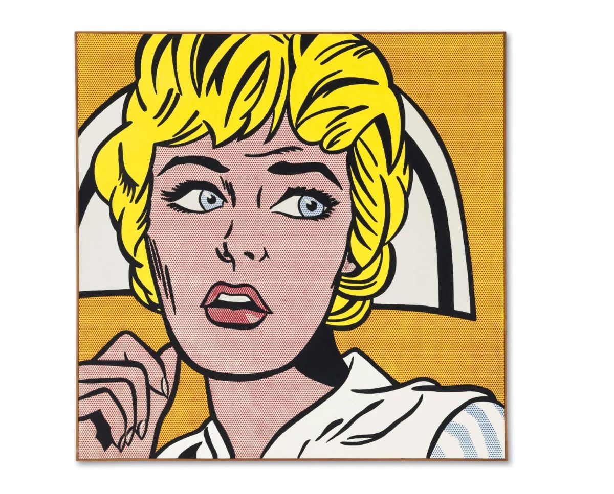 Ρόι Λιχτενστάιν «Νοσοκόμα», 1964