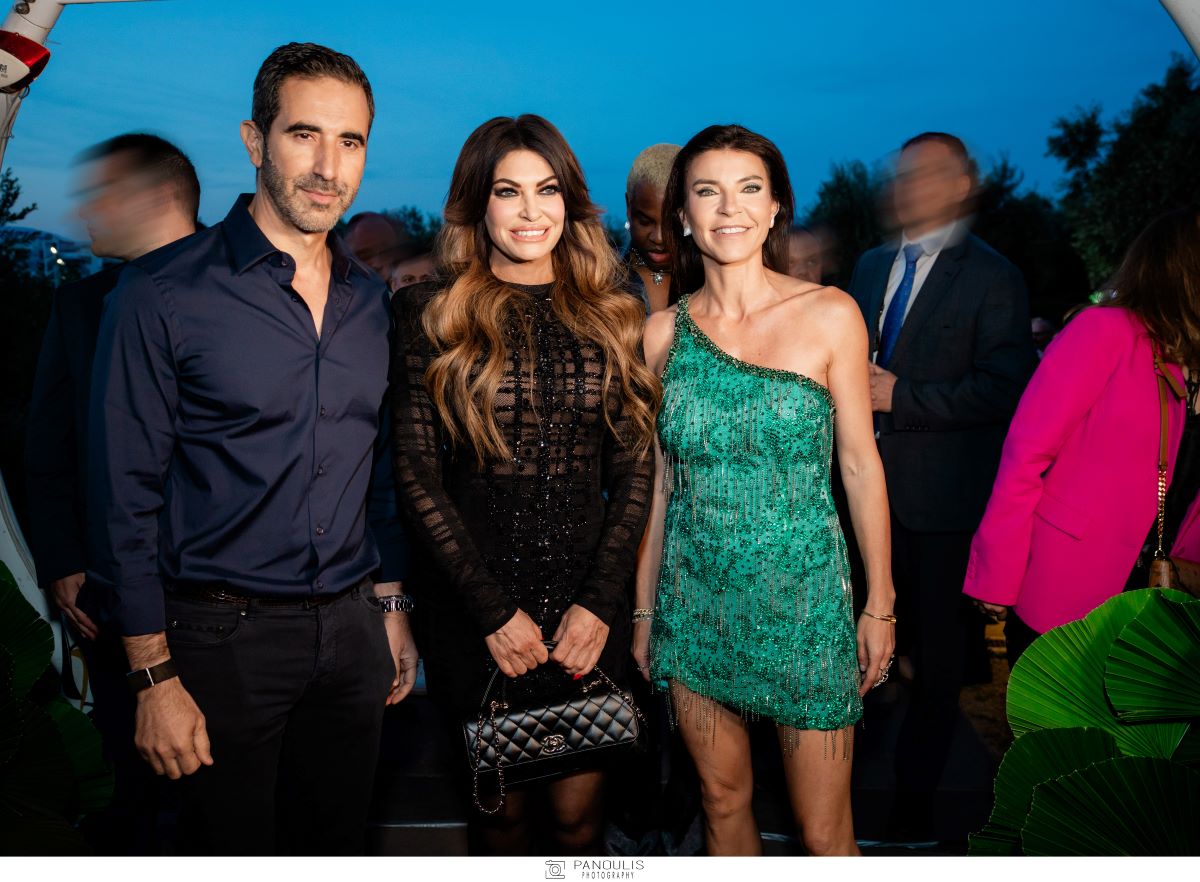 Το «παρών» έδωσε και η πρέσβης των ΗΠΑ Kimberly Guilfoyle