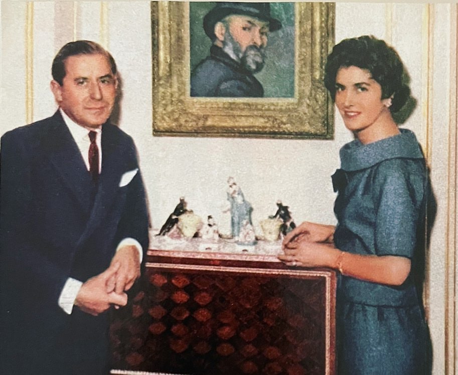 Σταύρος Νιάρχος και Ευγενία Λιβανού