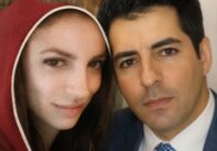 Χριστίνα Λιβανού και Νικόλας Χατζηγιάννης (Η φωτογραφία έγινε με τη βοήθεια του ΑΙ)