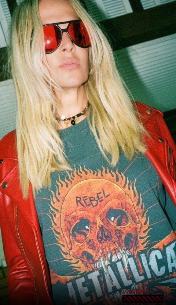 Η Άννα Βίσση στη συναυλία των Metallica στο ΟΑΚΑ / Credits: annavissiofficial, Instagram