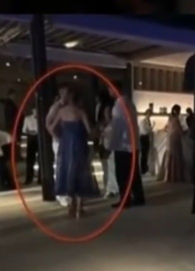 Η Τέιλορ Σουίφτ στον γάμο του Γιώργου Καρλαύτη στη Γλυφάδα