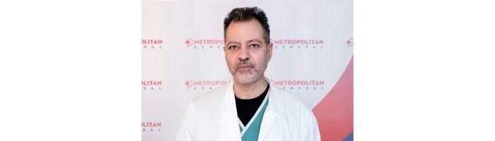 Ο κ. Βασίλης Αργυρόπουλος, Ουρολόγος, Αναπληρωτής Διευθυντής της Α΄ Ουρολογικής Κλινικής του Metropolitan General