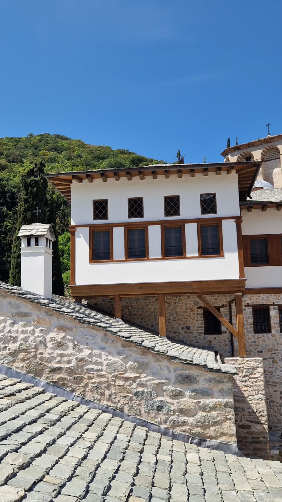 Το κτίσμα Κουντιάδη, στη Μονή Τιμίου Προδρόμου Σερρών
