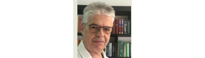 Ο δρ. Χαράλαμπος Γώγος, Καθηγητής Λοιμωξιολογίας και Διευθυντής της Παθολογικής-Λοιμωξιολογικής Κλινικής του Metropolitan General