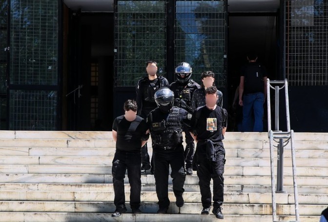 Oι προσαχθέντες για τα επεισόδια 