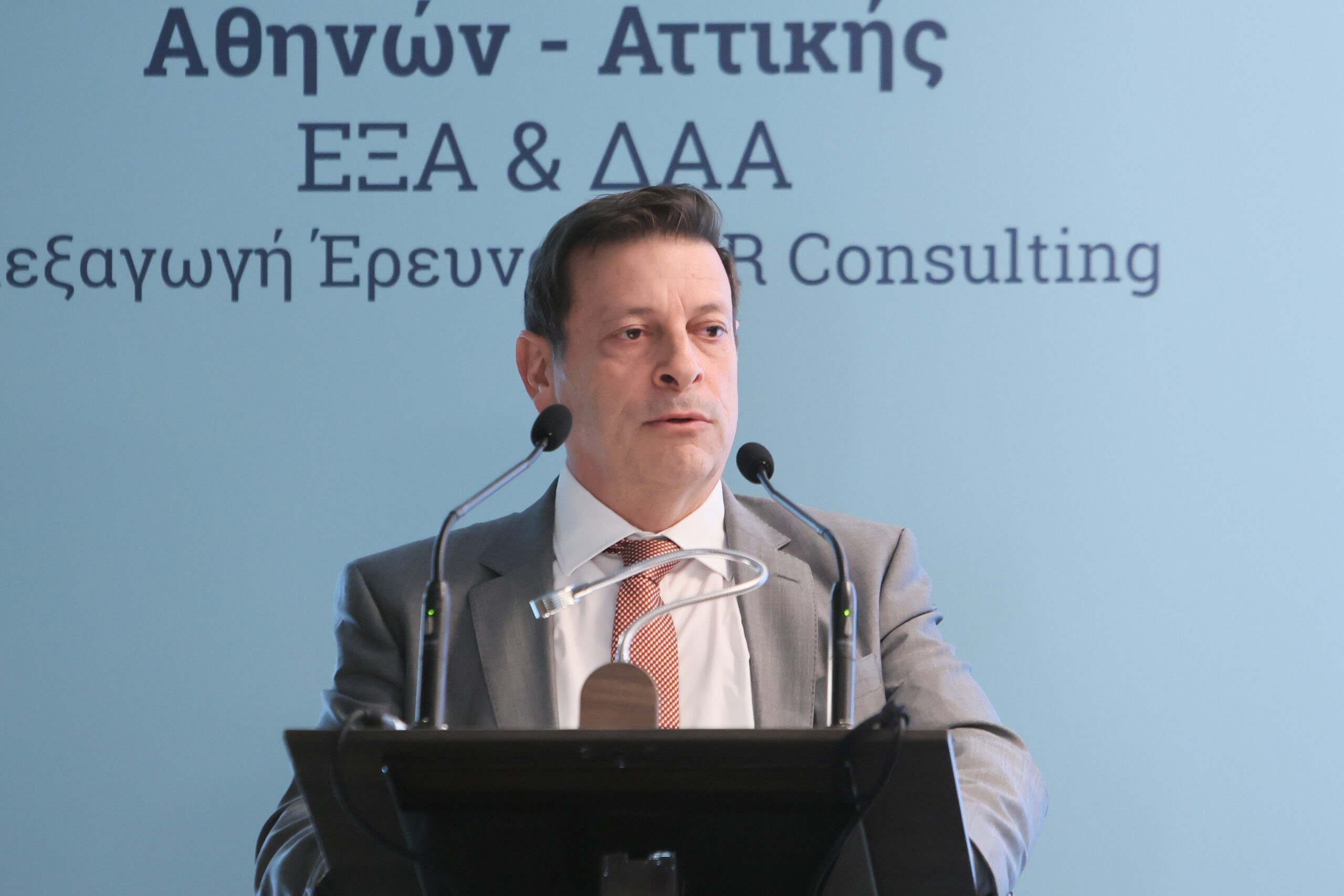 Ο κ. Γιώργος Καλλιμασιάς, Διευθύνων Σύμβουλος (CEO), ΔΑΑ