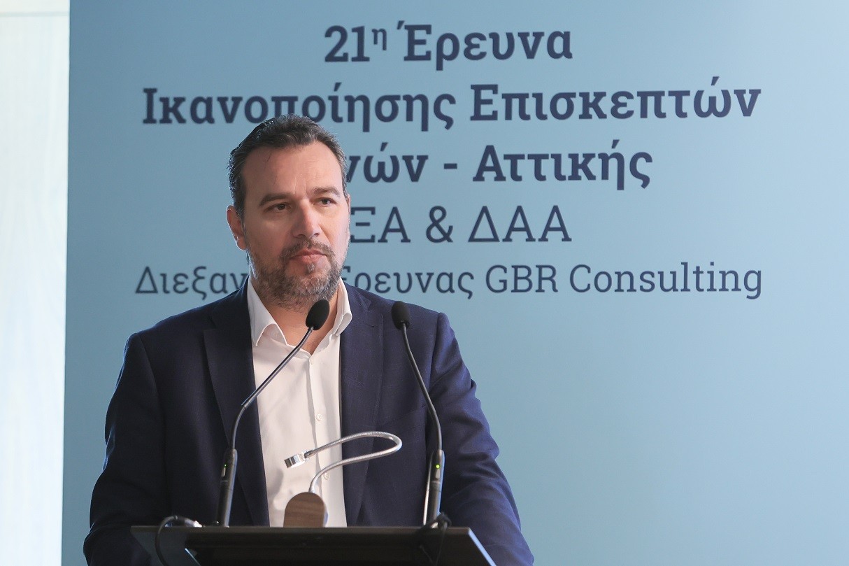 Ο κ. Αλέξανδρος Θάνος, Εντεταλμένος Σύμβουλος, ΣΕΤΕ
