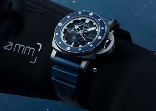 Το skeletonized Panerai που βλέπει στα 500 μέτρα