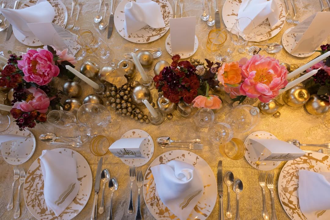 Το art de la table στο Oro