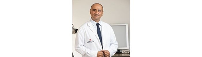 Ο κ. Χρήστος Γκιώνης, Διευθυντής Ωτορινολαρυγγολόγος στο Metropolitan Hospital