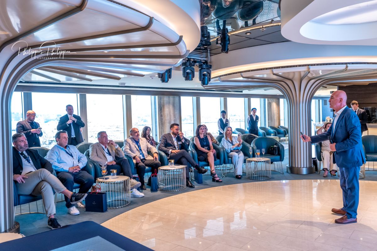ο Ανώτερος Στρατηγικός Σύμβουλος της MSC Cruises στην Ελλάδα, κ. Κυριάκος Αναστασιάδης
