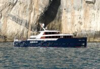 Το yacht Picchiotti Gentleman 24