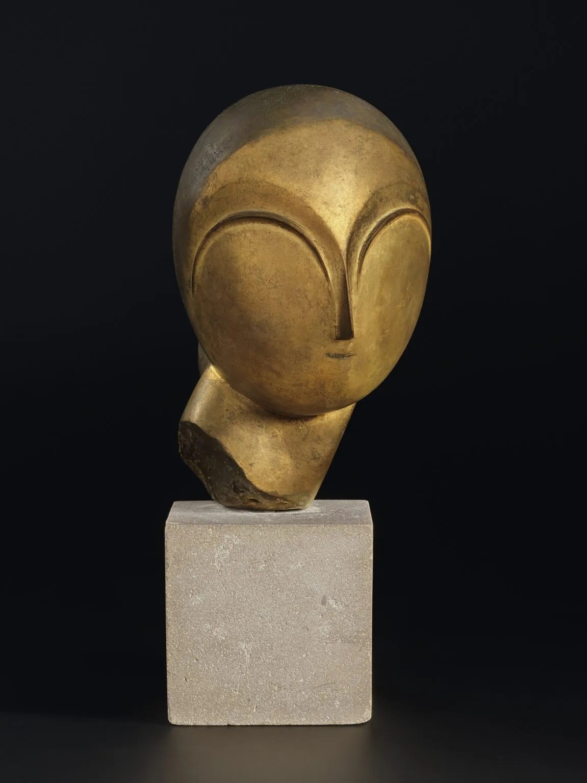 Κονσταντίν Μπρανκούζι «Δαναΐς» (περίπου 1913)