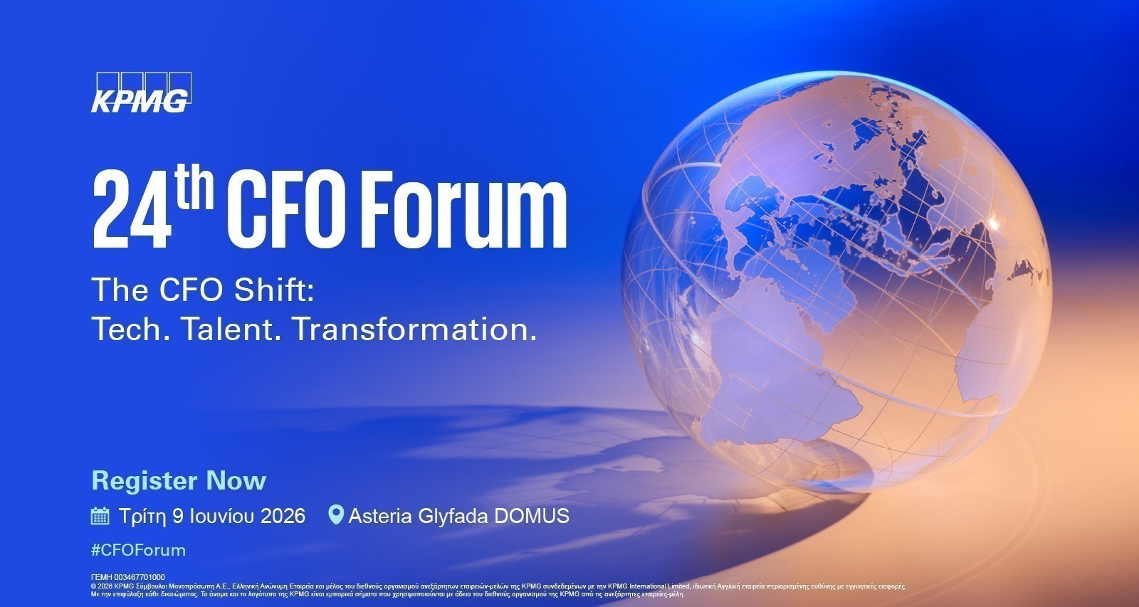 24th CFO Forum