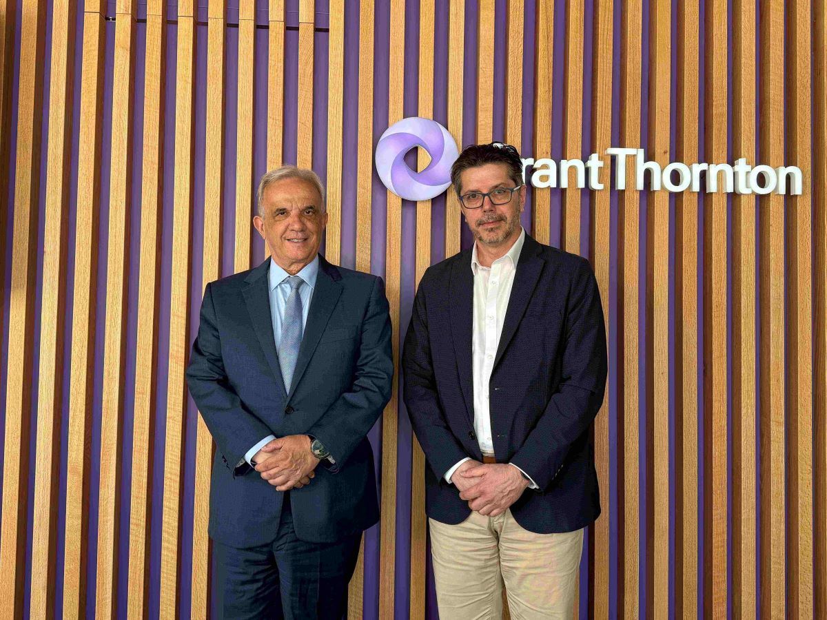 Βασίλης Καζάς, Managing Partner, Grant Thornton- Κωνσταντίνος Μιχανετζής, CEO, Seeders | Founder and Strategic Lead,
THYREON