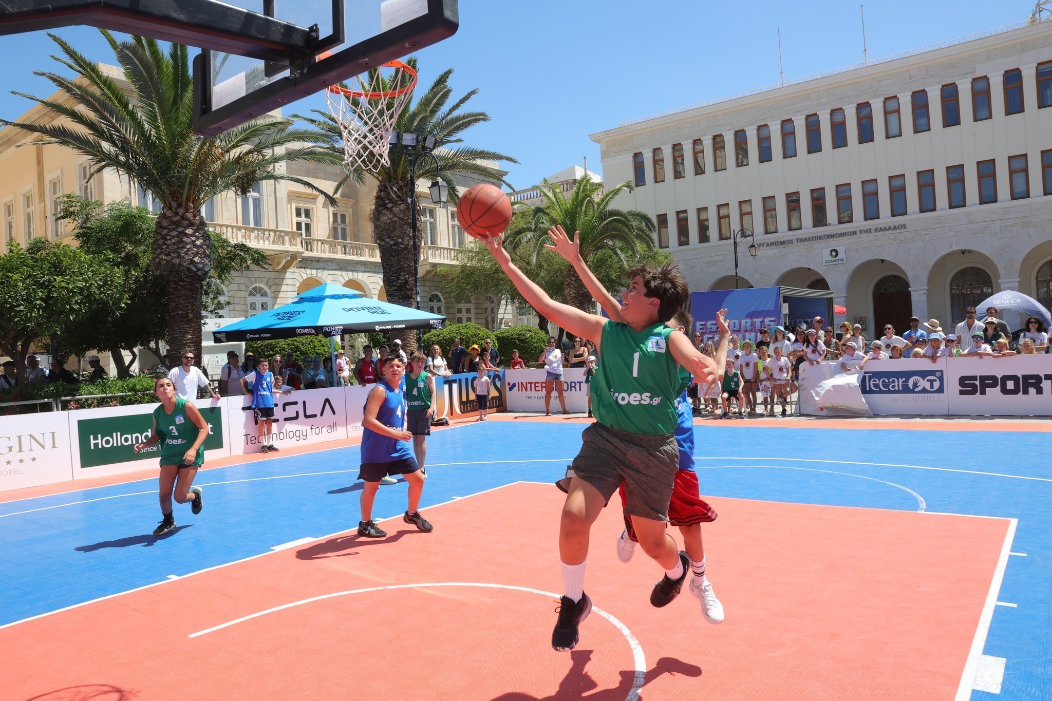 Πηγή: @ Stoiximan AegeanBall Festival