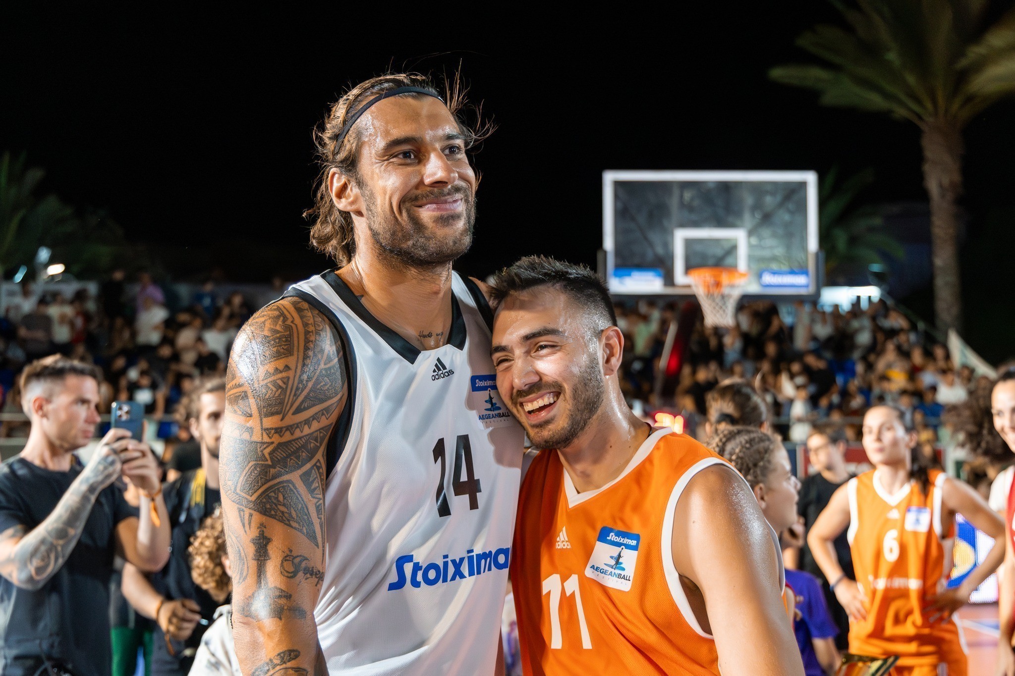 Πηγή: @ Stoiximan AegeanBall Festival